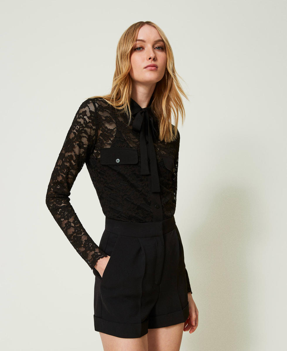 Camicia donna pizzo on sale