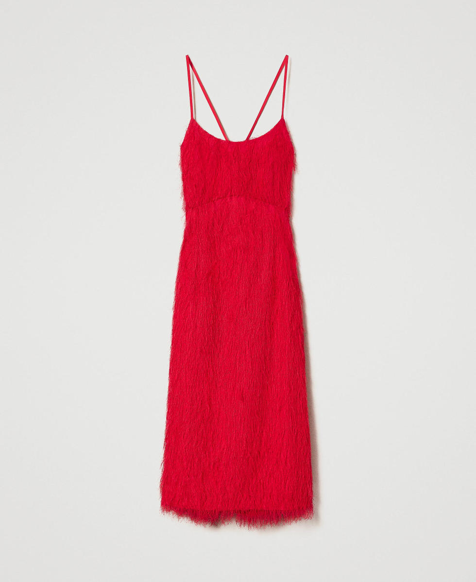 H&m feather dress online