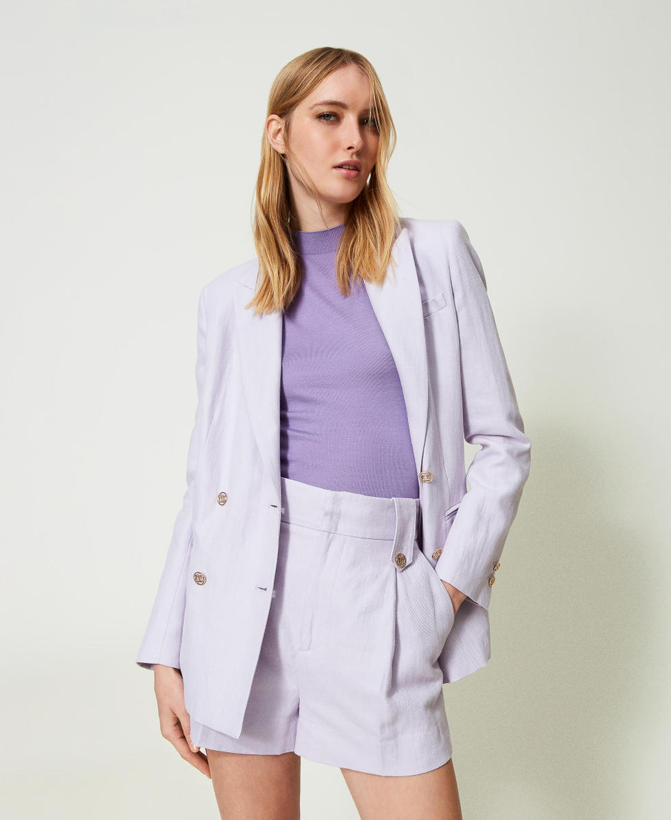 Blazer twill discount
