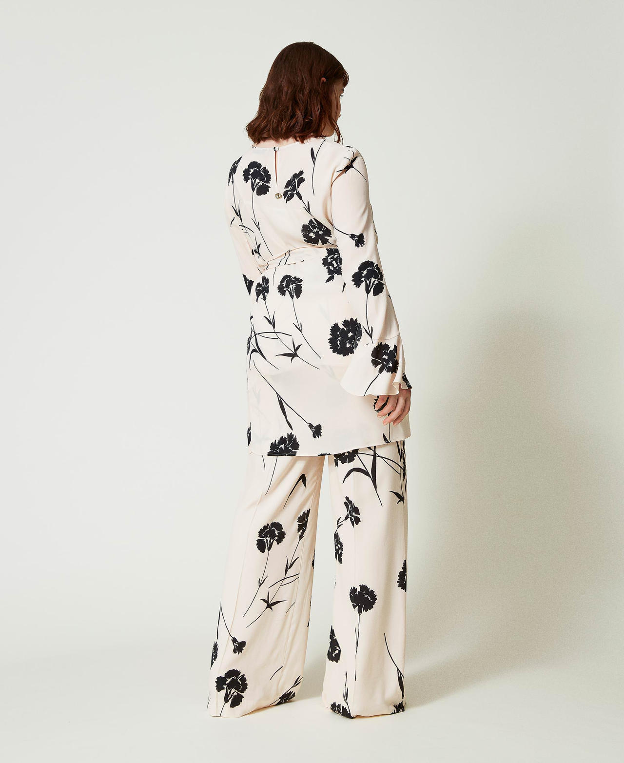 Floral cheap palazzo pants