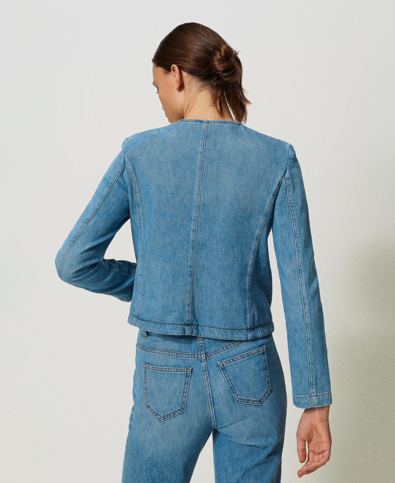 Giacca di jeans fresca da donna I
