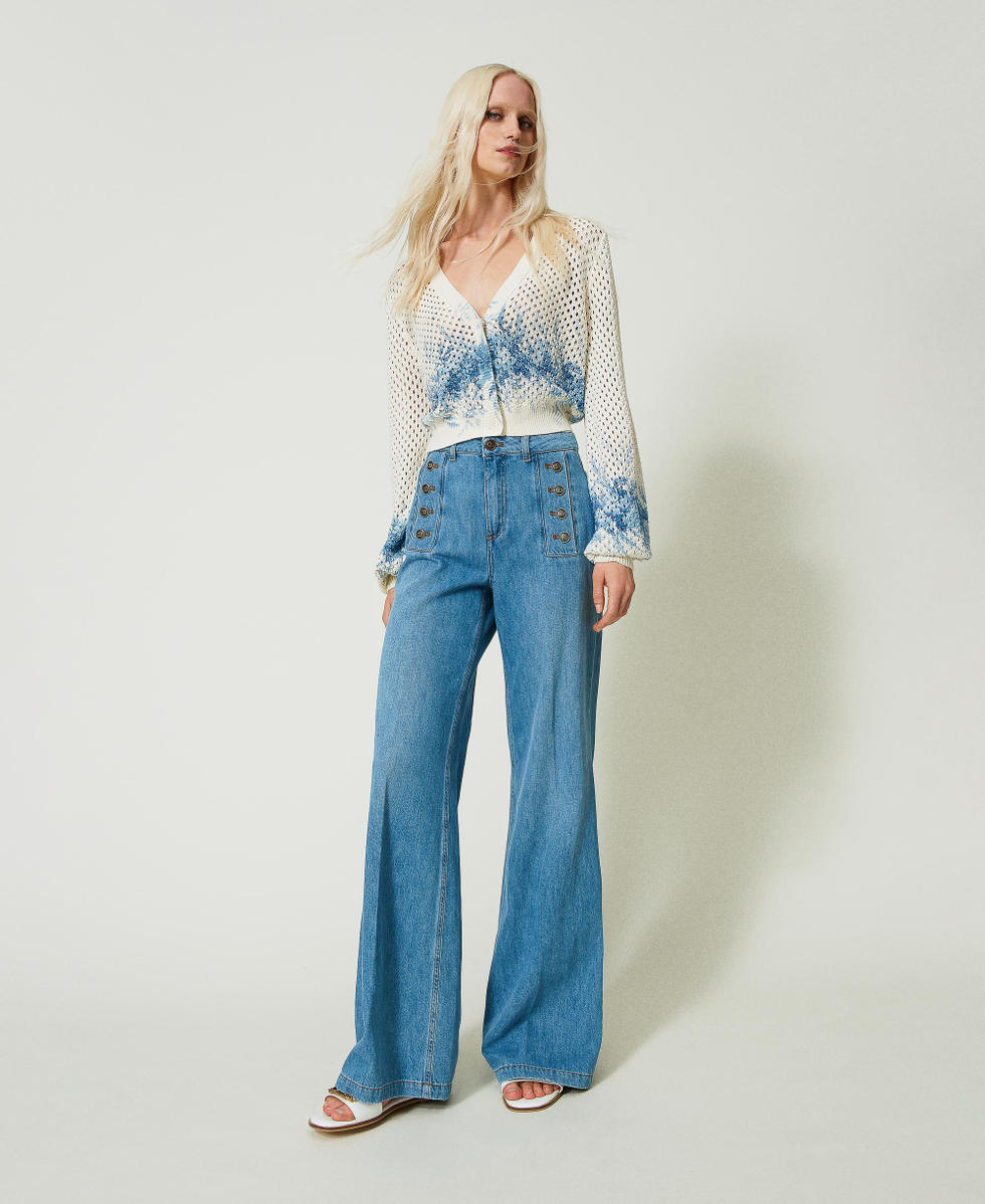 Twin set jeans top