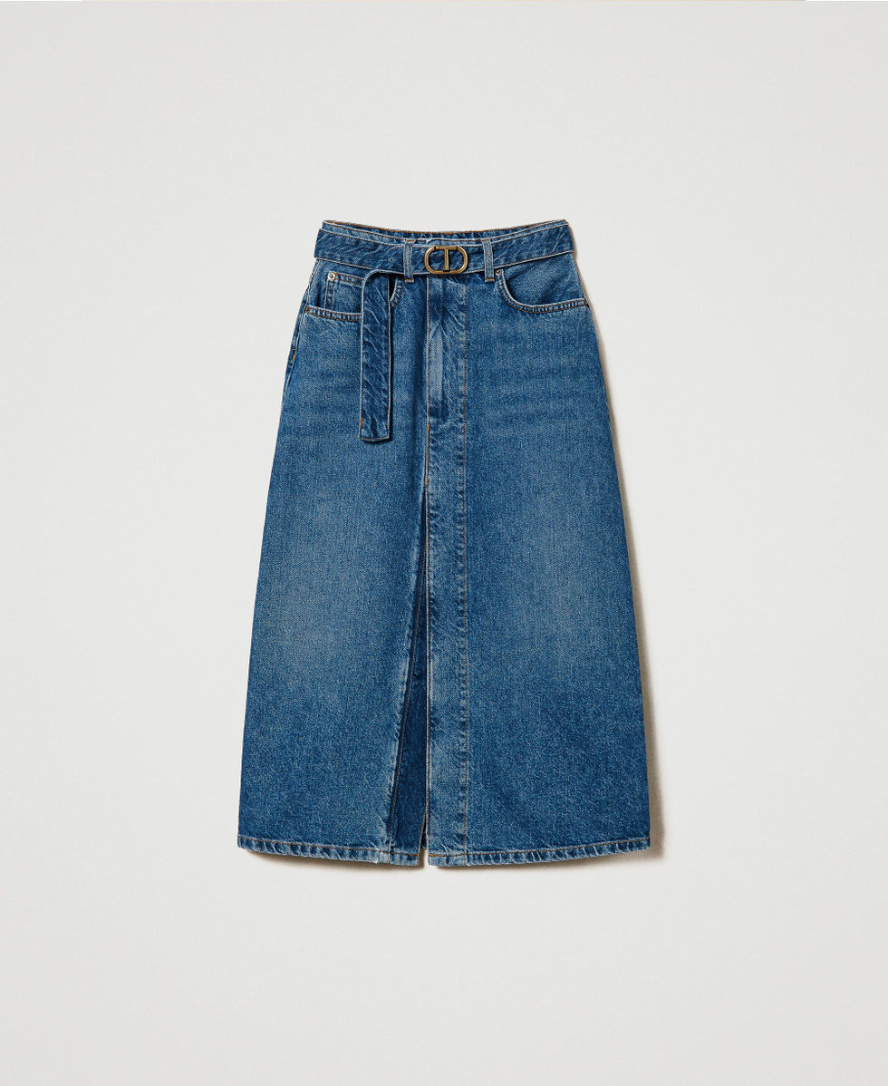 Longuette di jeans on sale