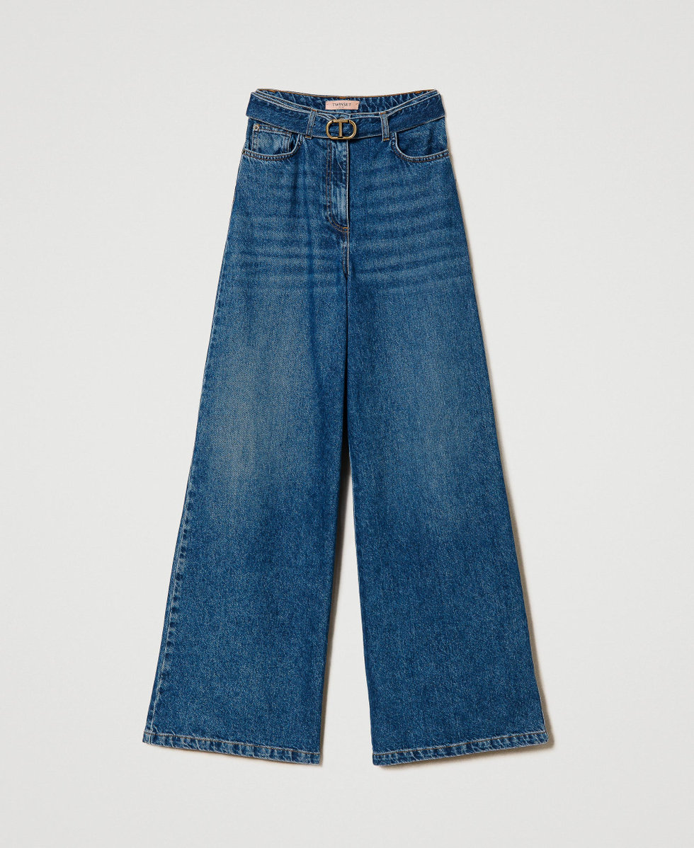 Woman s Jeans Primavera Estate 2024 TWINSET Milano