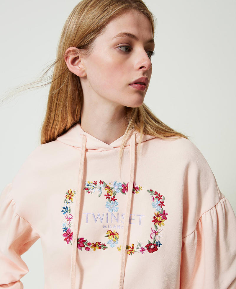 Sweat-shirt avec logo et pantalon ample