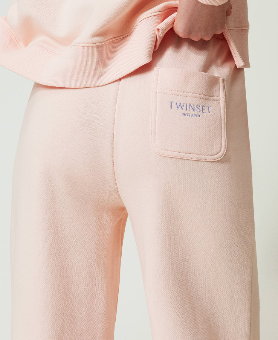 Sweat-shirt avec logo et pantalon ample