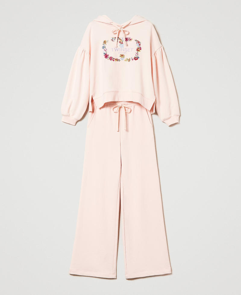 Sweat-shirt avec logo et pantalon ample