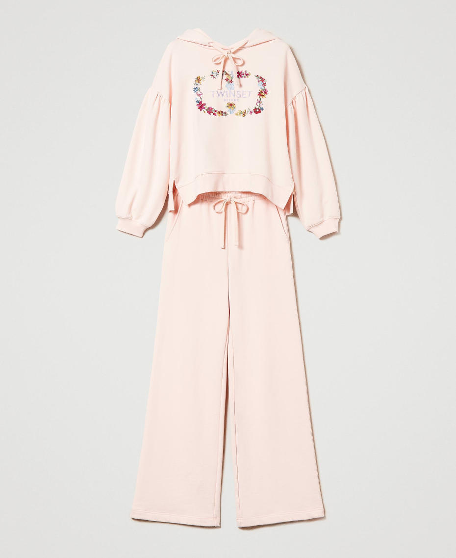 Sweat-shirt avec logo et pantalon ample