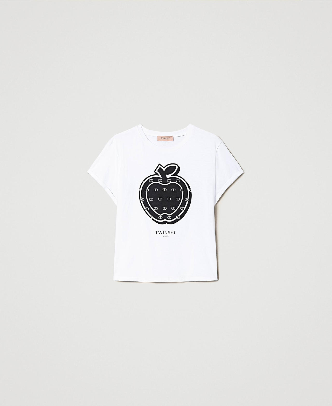 T-shirt imprimé avec logo