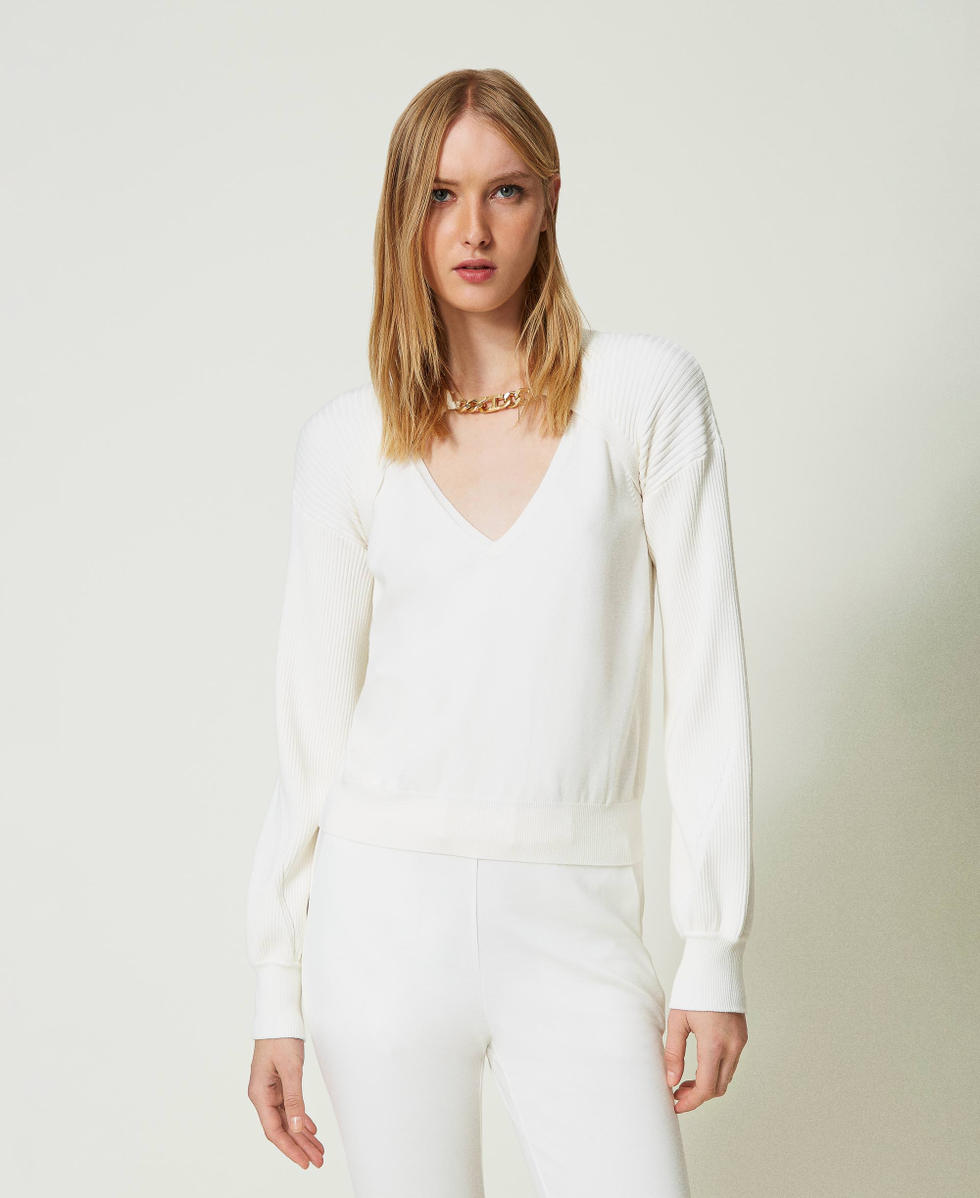 White shoulder shrug sale