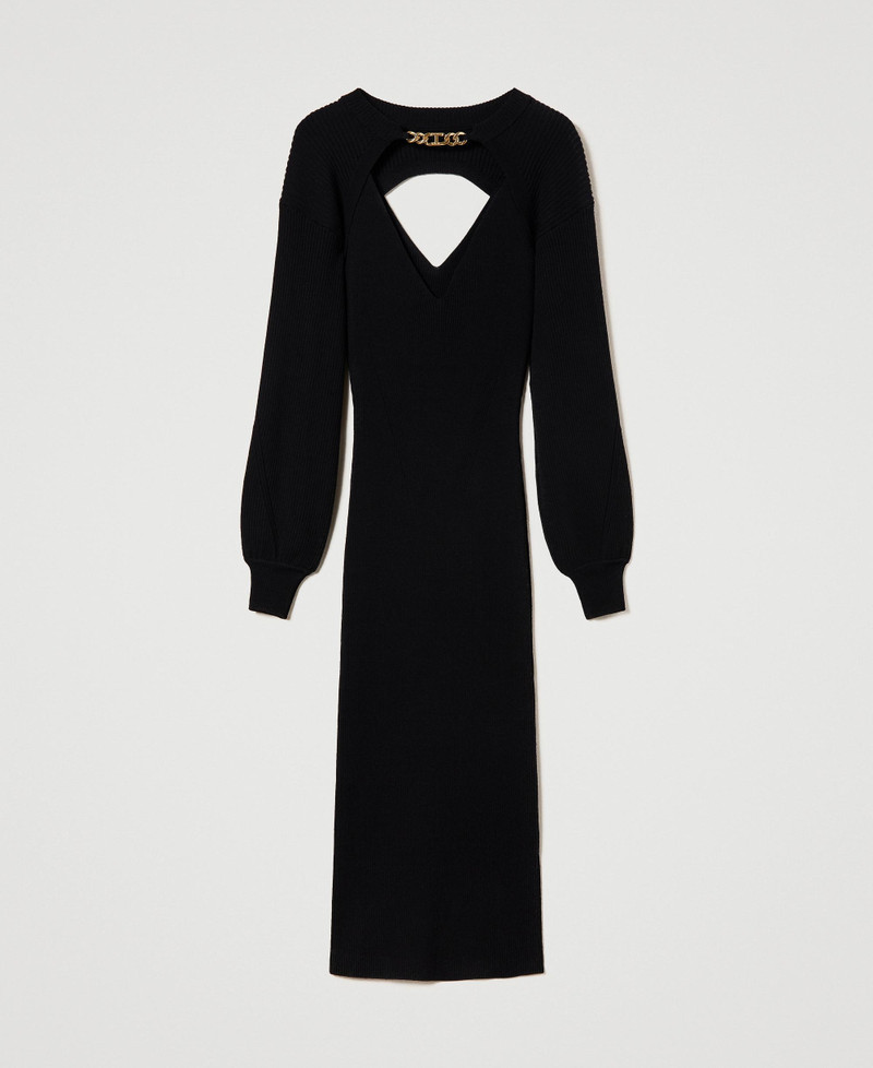 Abito Completo Scozzese Nero 100% SPORRAN In Crine Di Cavallo, Sporran In Argento Cromato Con Cantle Di Cardo / Cornamusa, Kilt Con Due Nappe E Cintura A Catena - Italia - Foto 9