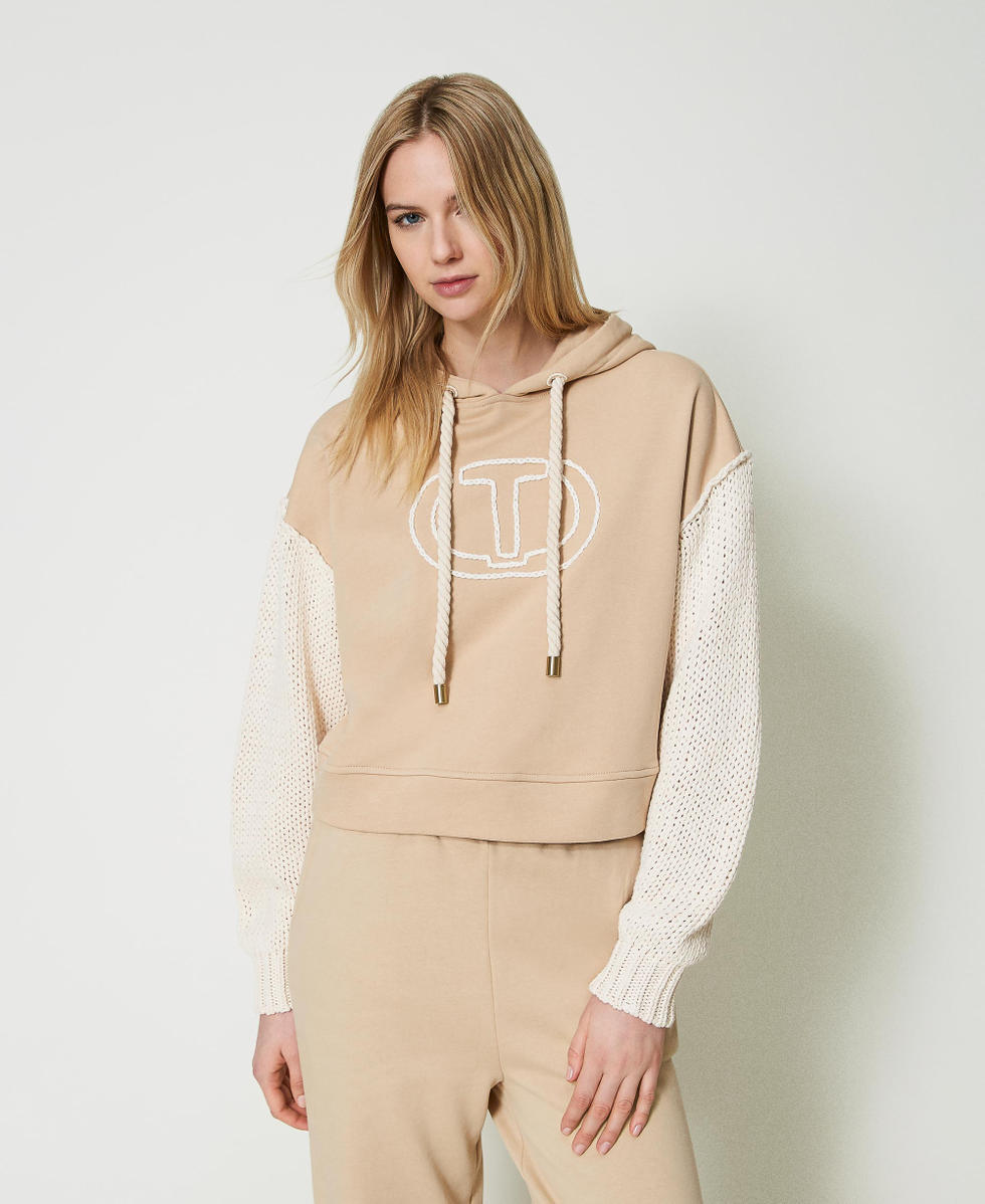 Felpa twinset discount