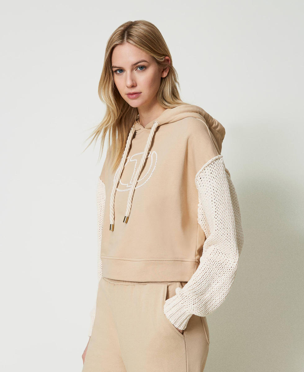 Sudadera punto mujer clearance
