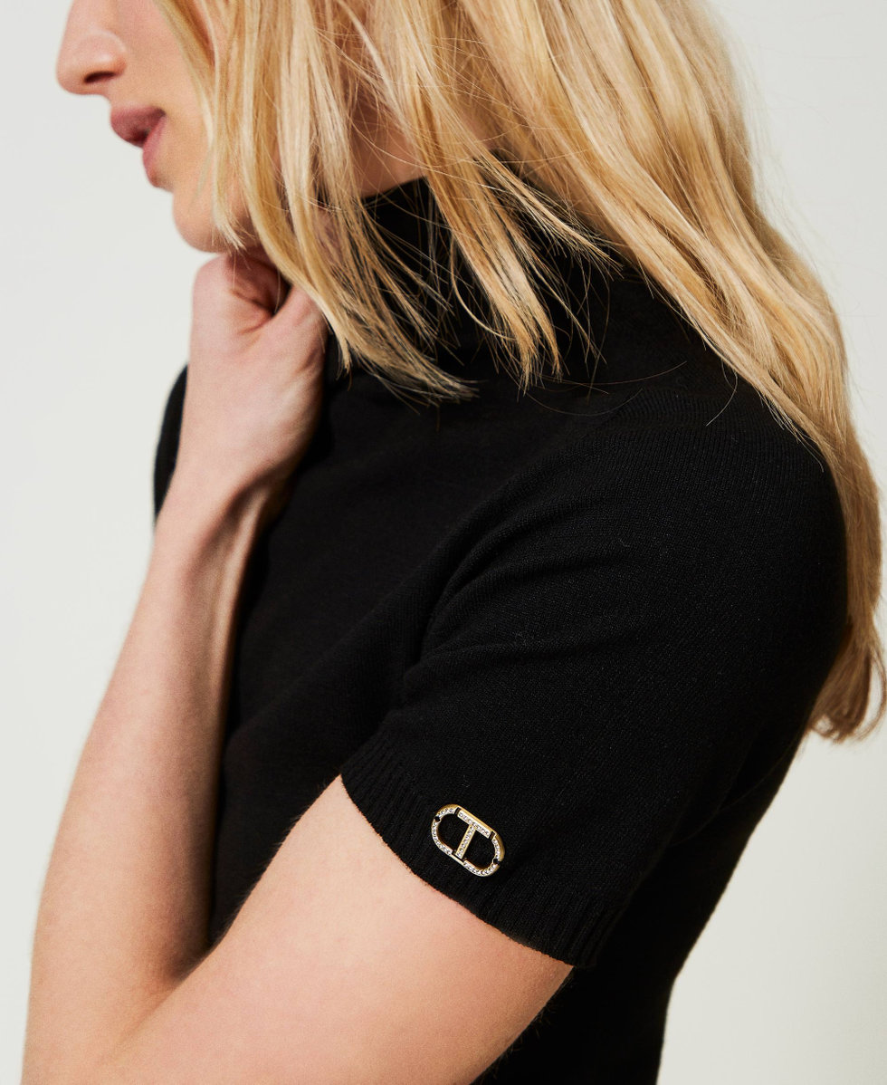 Lupetto nero donna clearance