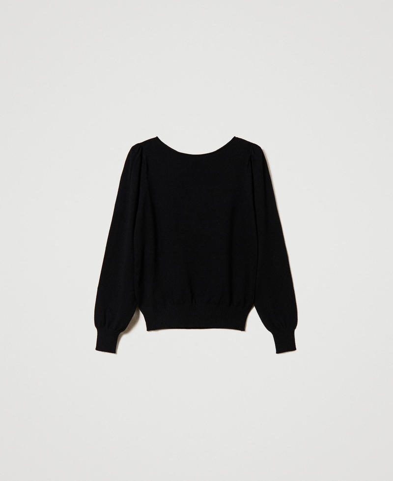 Dual-use jumper with cut-out