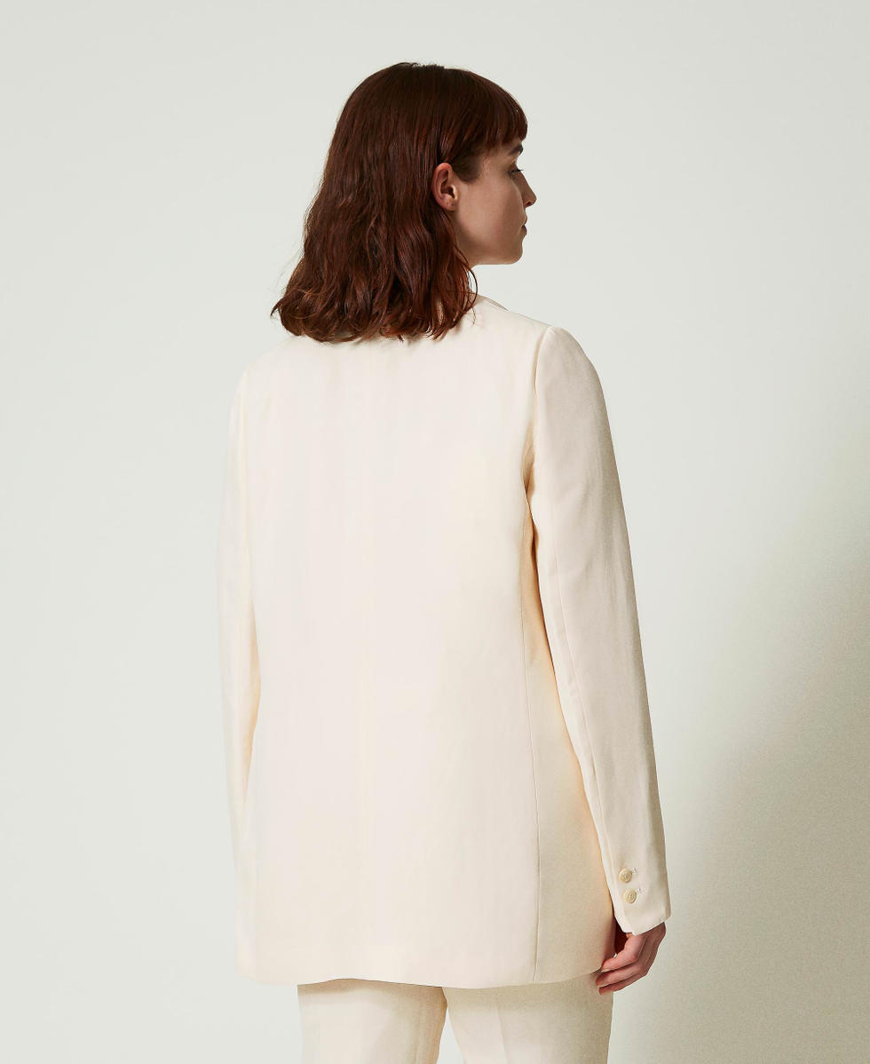ジャケット TWINSET SS24 BLAZER (241TT2101 07222) TWINSET Milano
