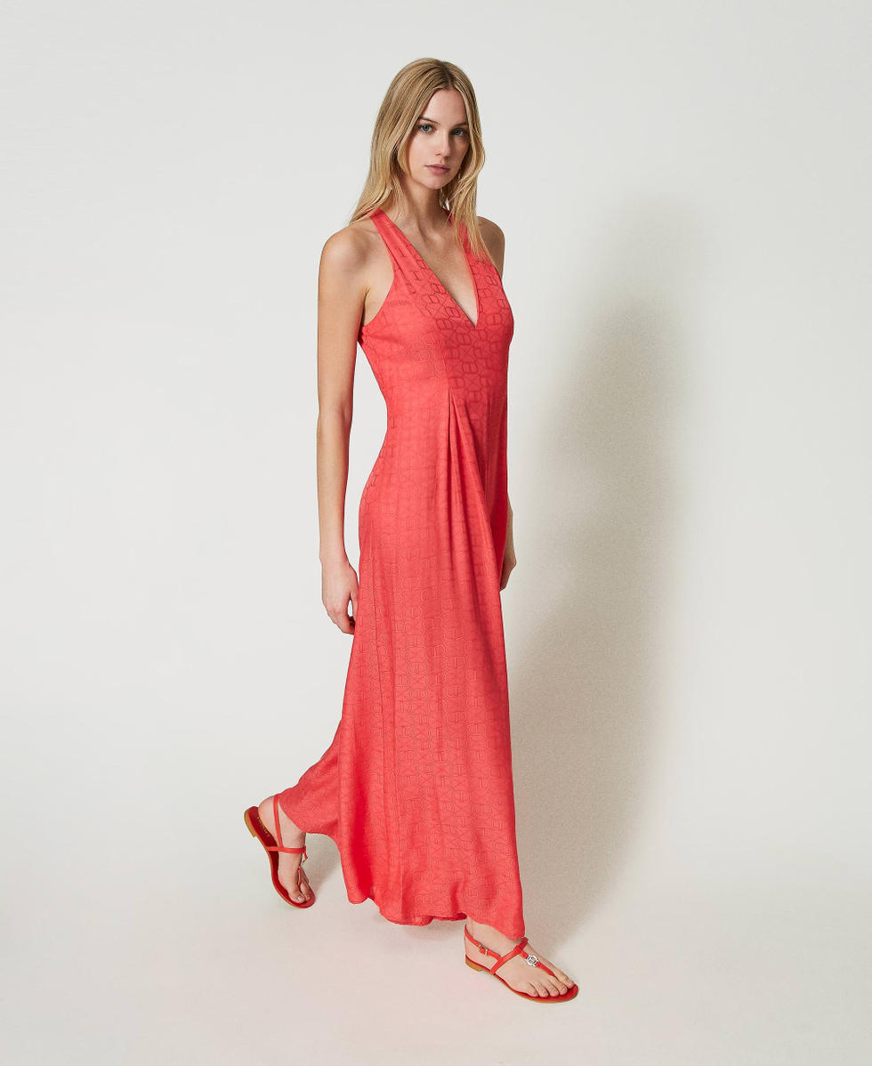 Combinaison jacquard avec Oval T