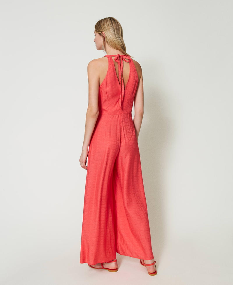 Combinaison jacquard avec Oval T