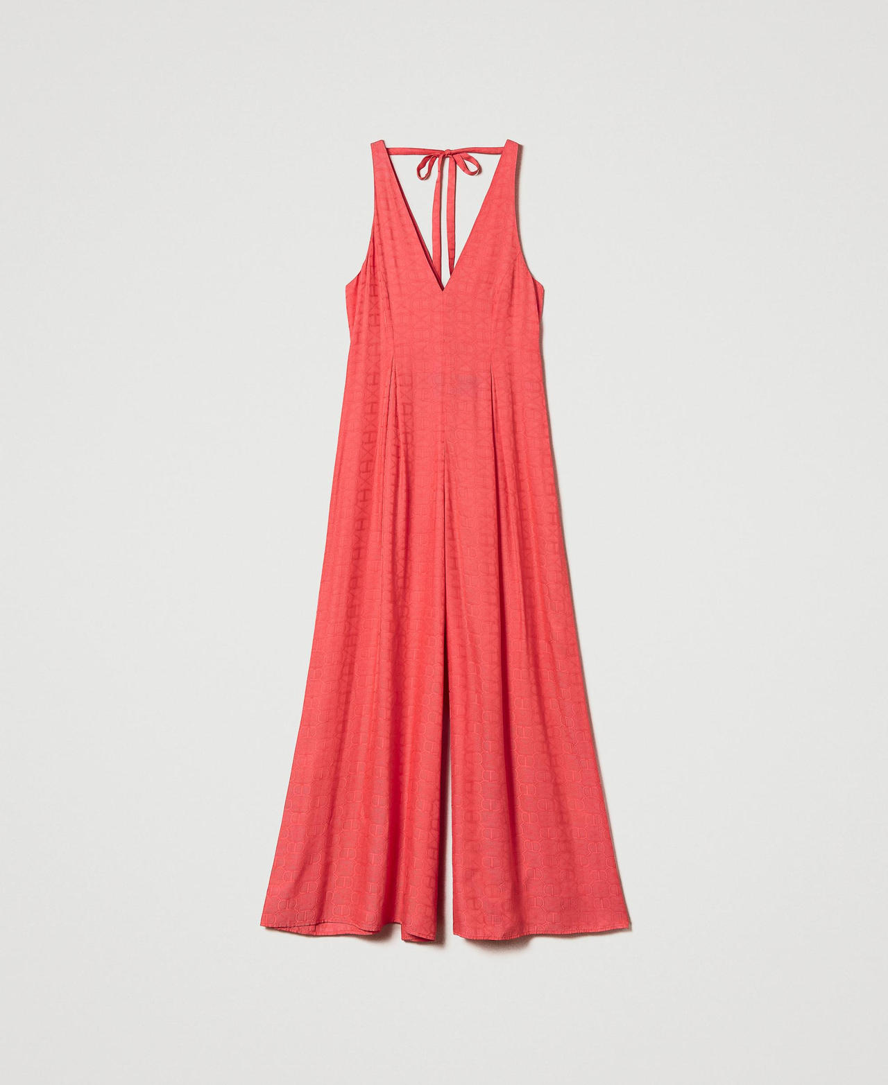 Combinaison jacquard avec Oval T