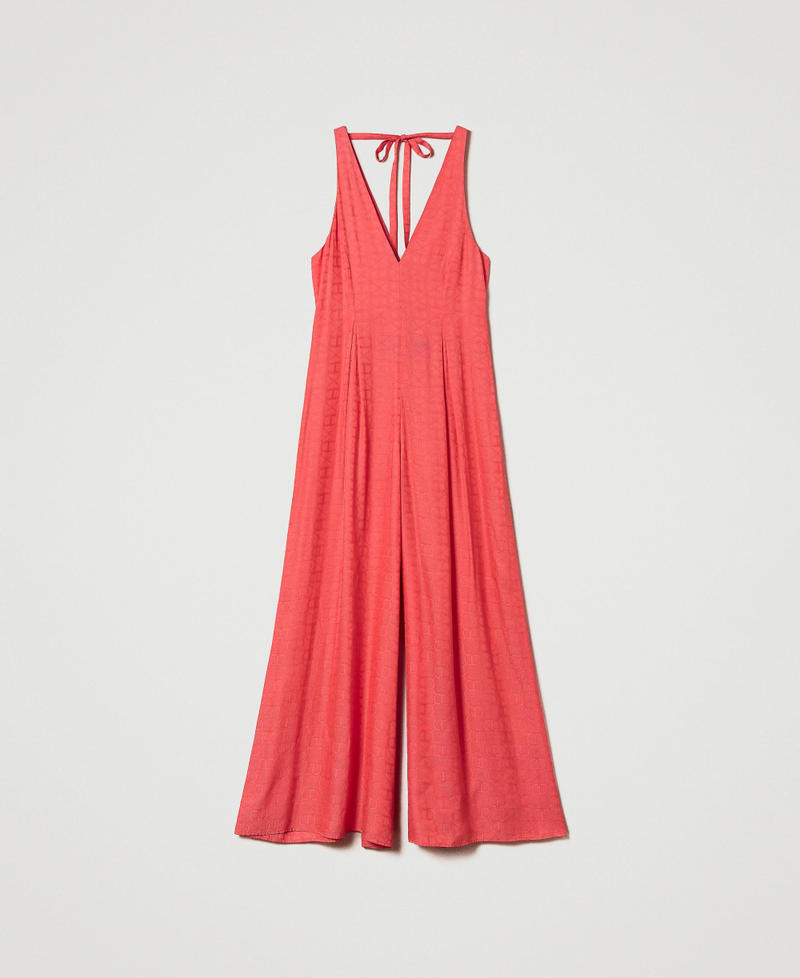 Combinaison jacquard avec Oval T
