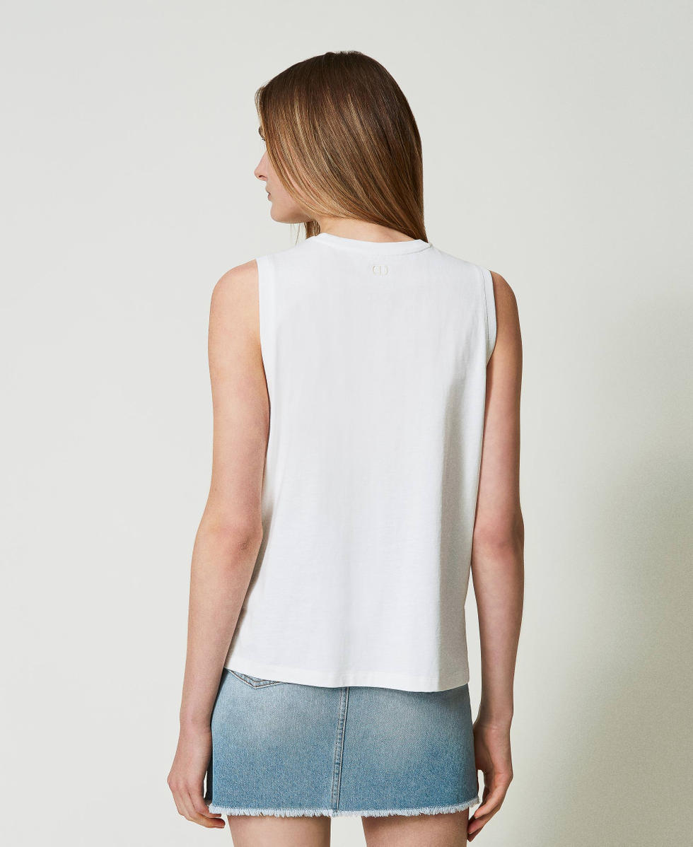 Top Giglio Tigrato x Twinset Estampado Tiger Mujer 241TT2410_11690_04