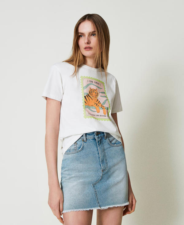 Giglio Tigrato for Twinset regular fit t-shirt