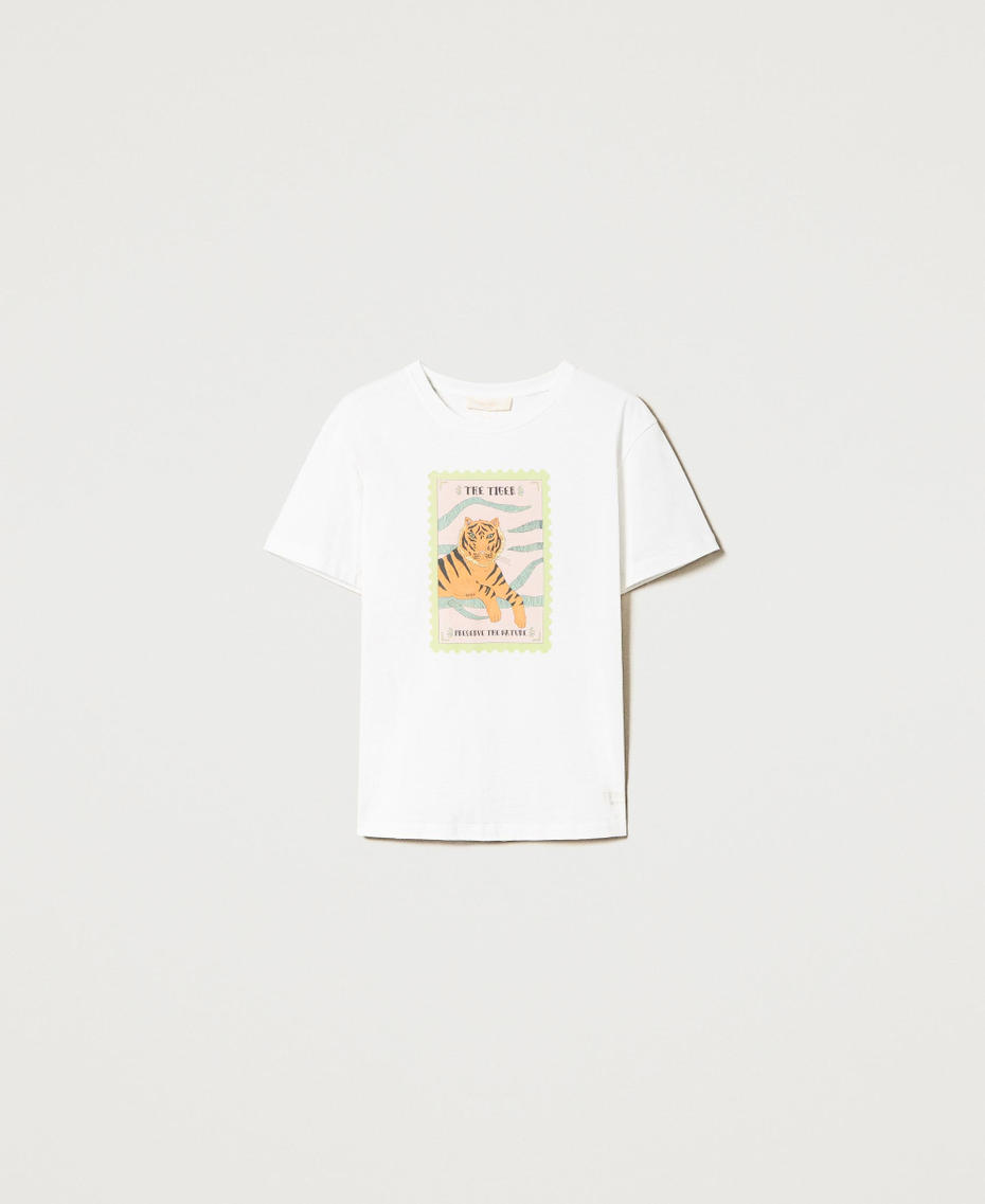 Giglio Tigrato for Twinset regular fit t-shirt