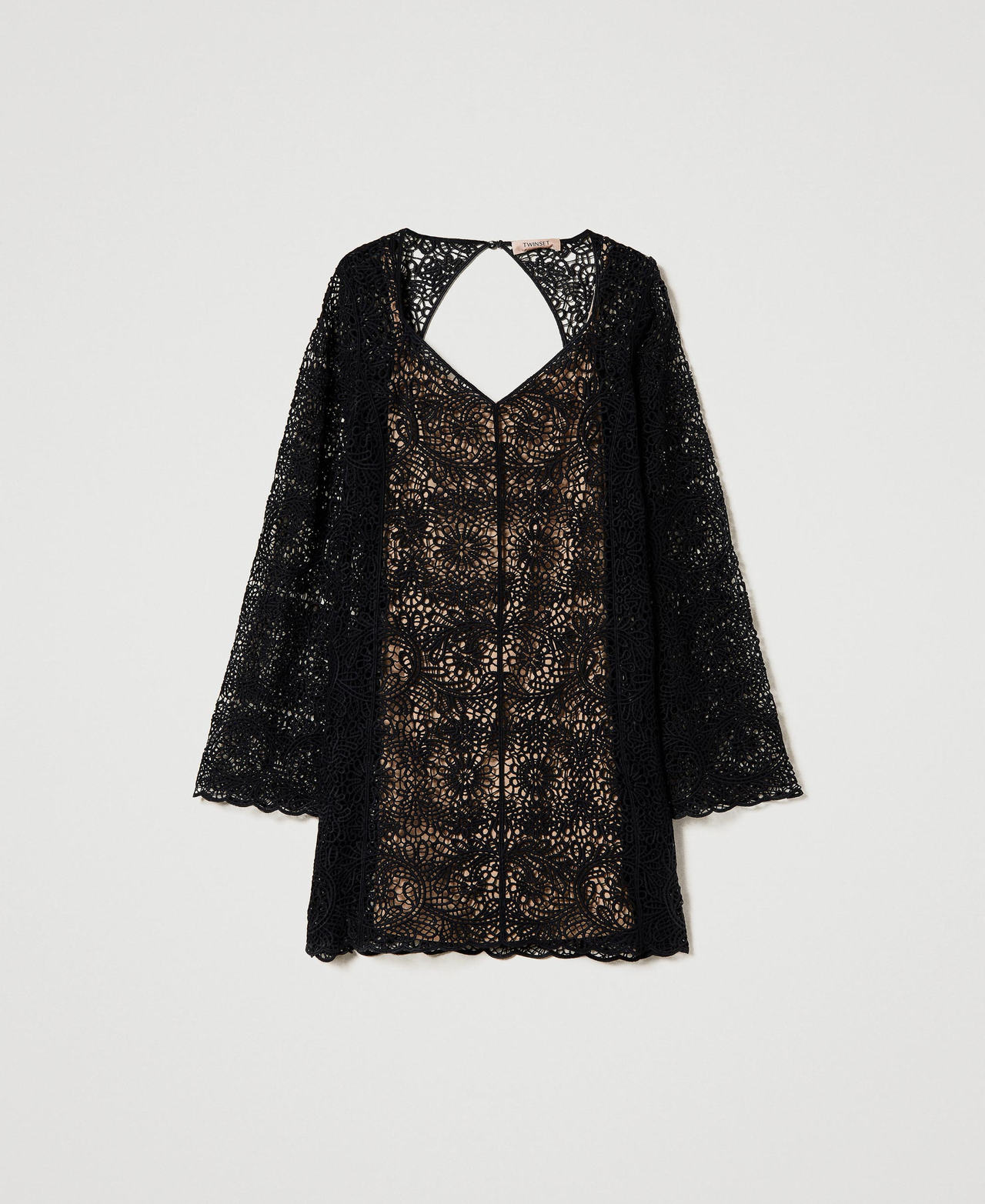 Robe courte crochet
