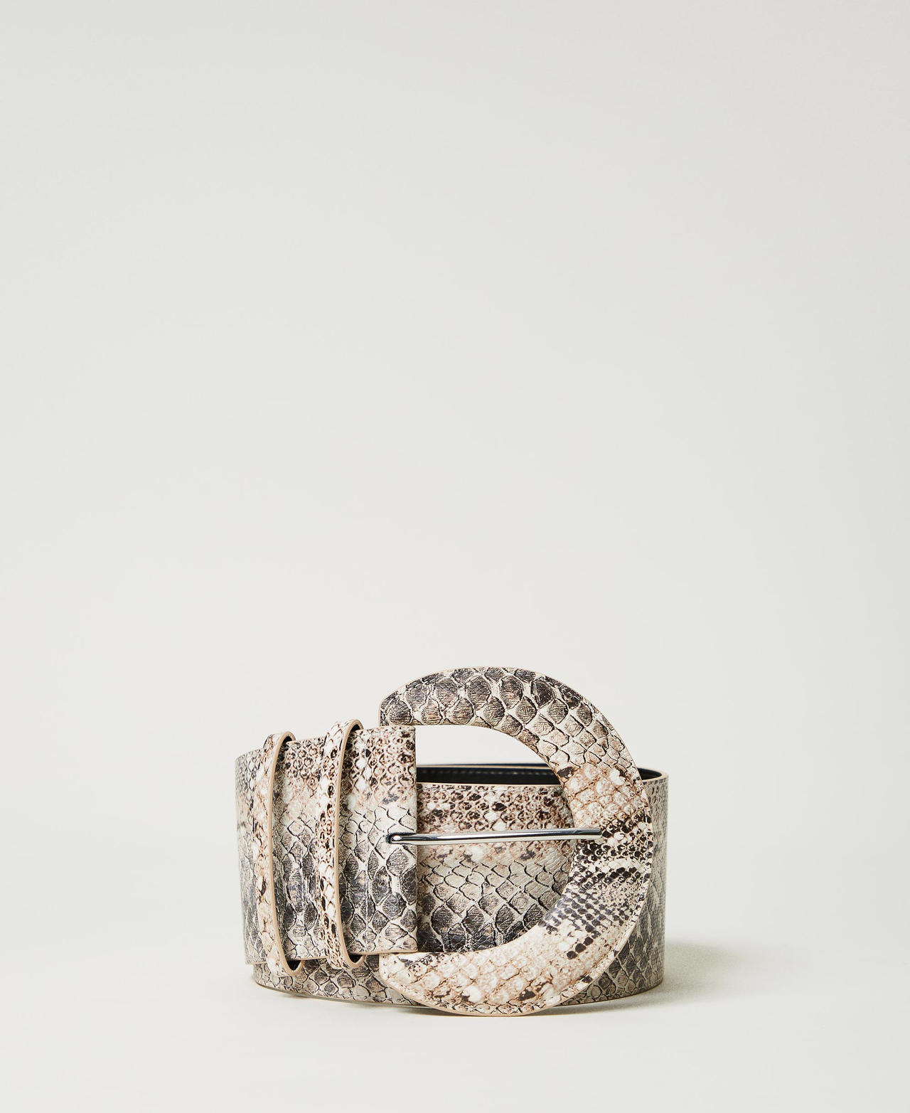 Ceinture imprimé serpent hot sale