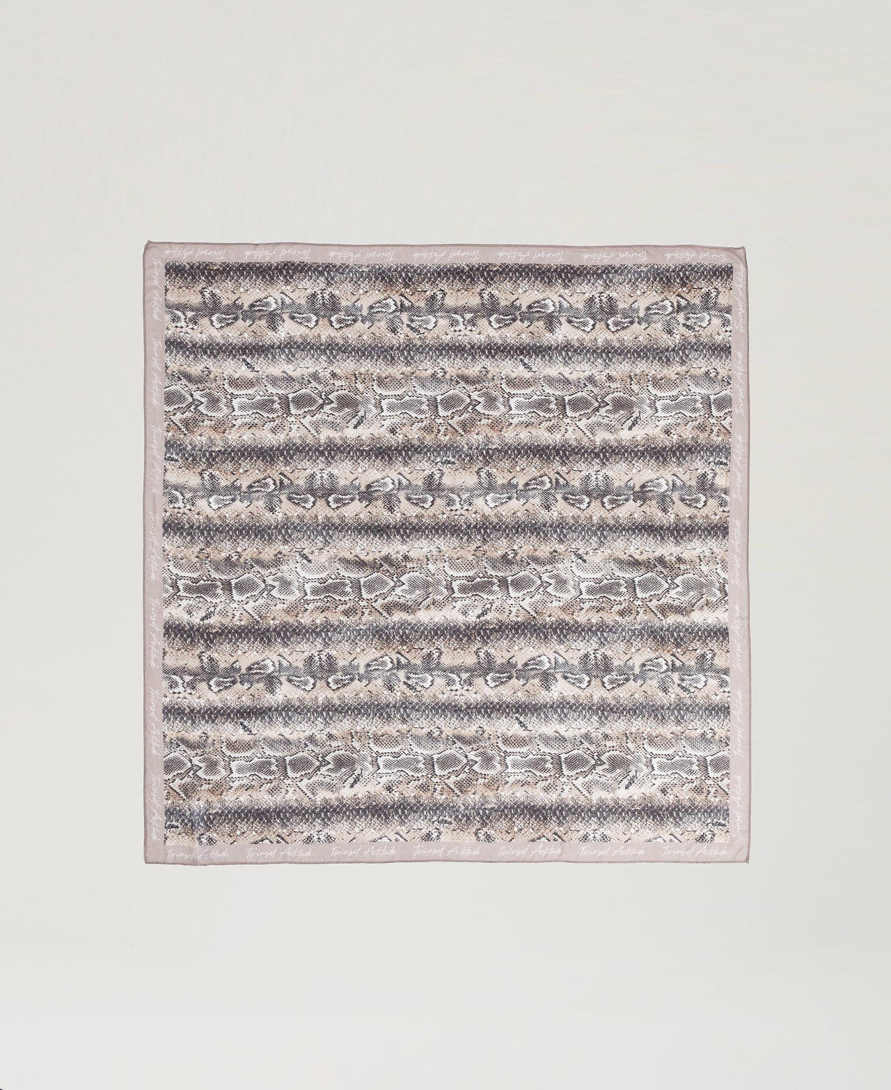 Georgettetuch mit Schlangenprint Print Soft Snake Frau 242AA4100_11770_05