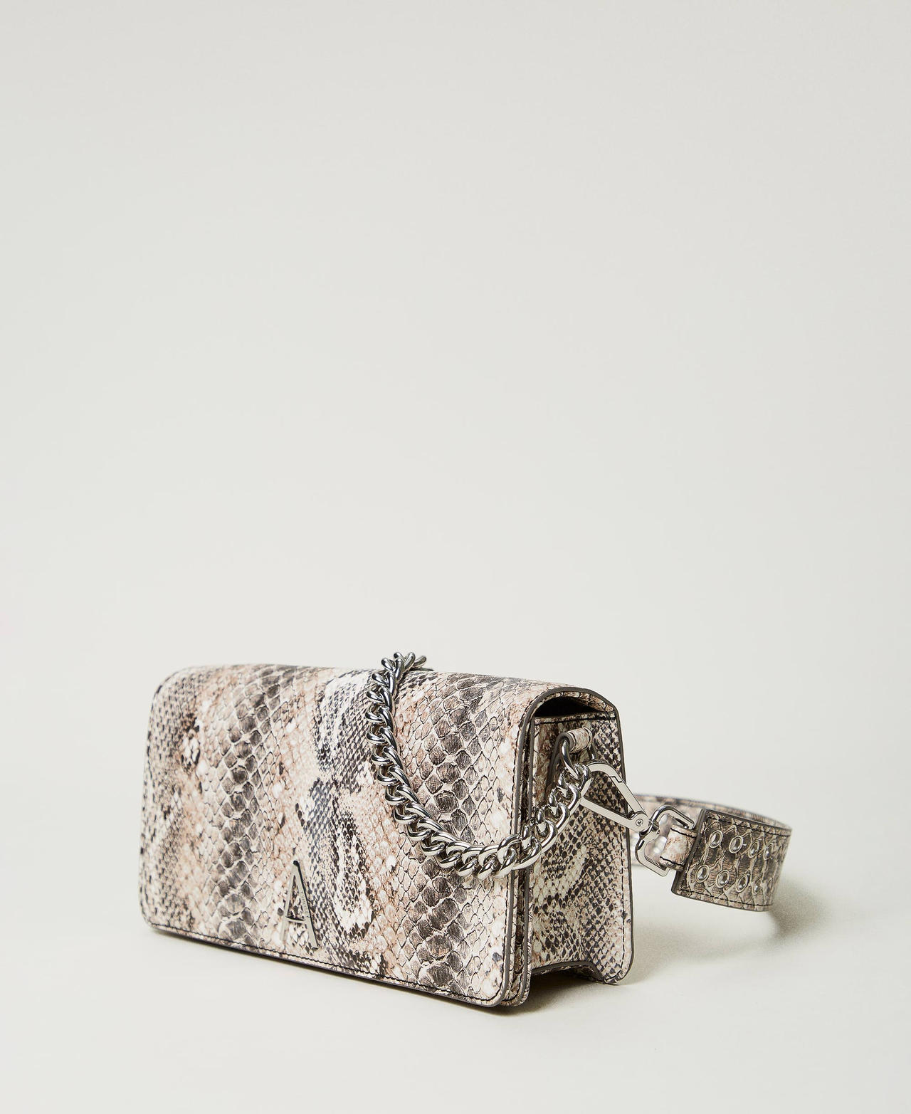 Python print shoulder bag Soft Snake Print Woman 242AA7050-02