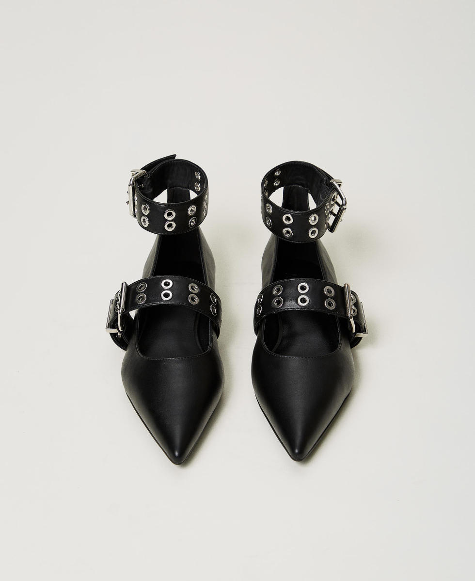 Ballerines avec brides