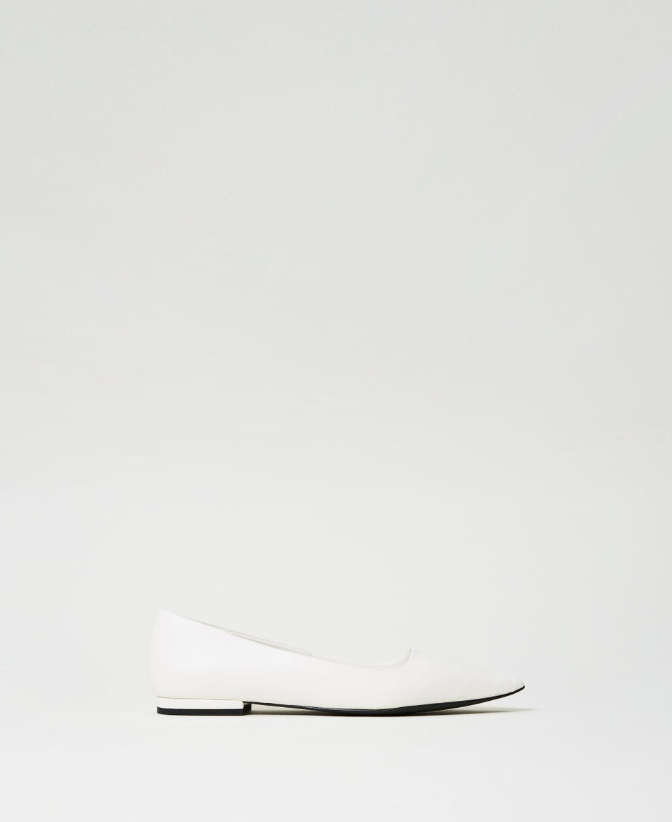 Twin Set Ballerine con punta sfilata