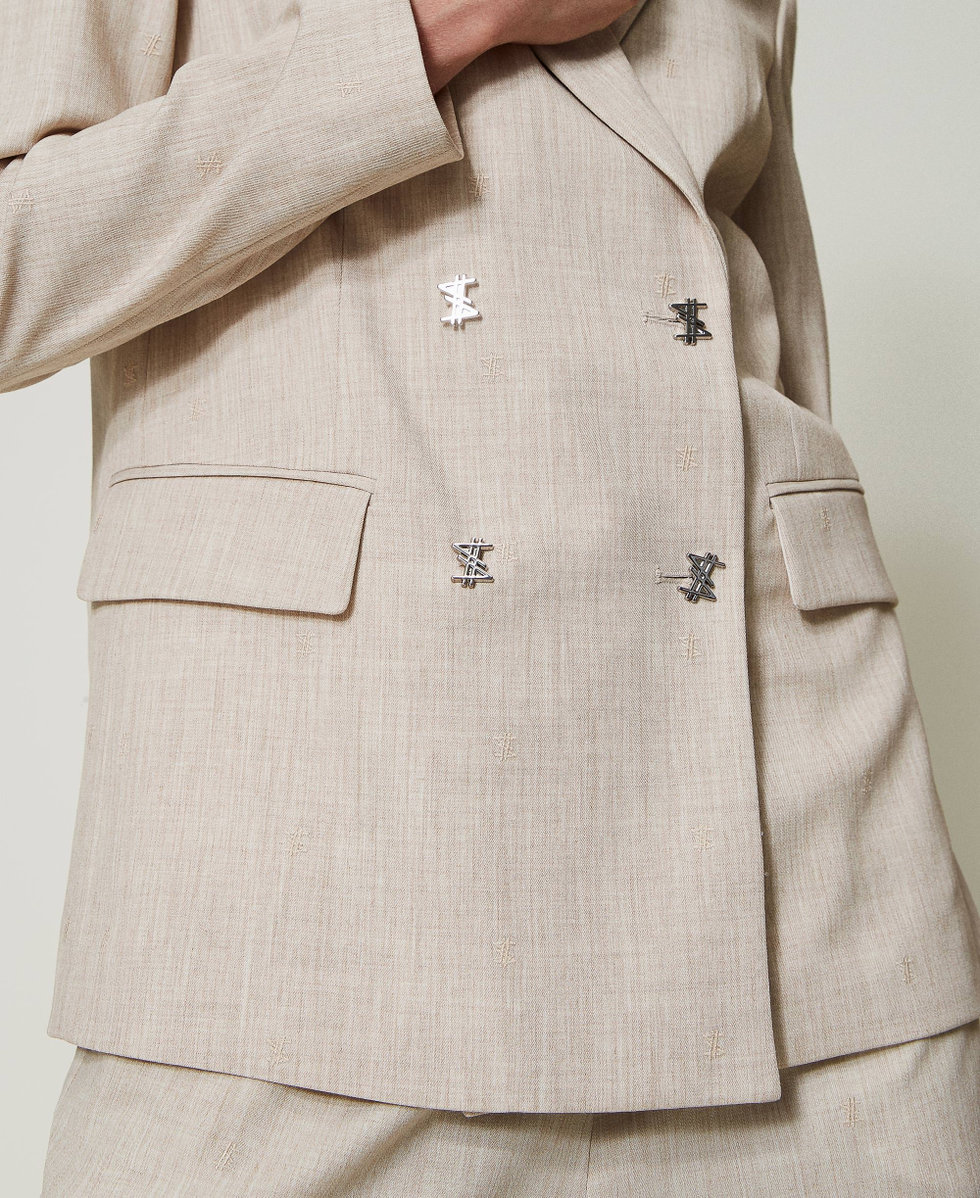 MYFO blazer with embroidery