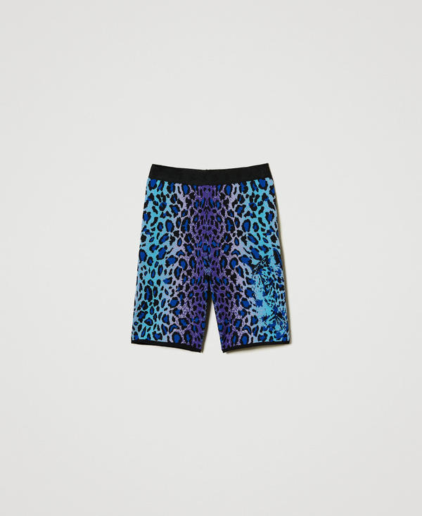 MYFO Radlershorts aus Jacquard-Strick