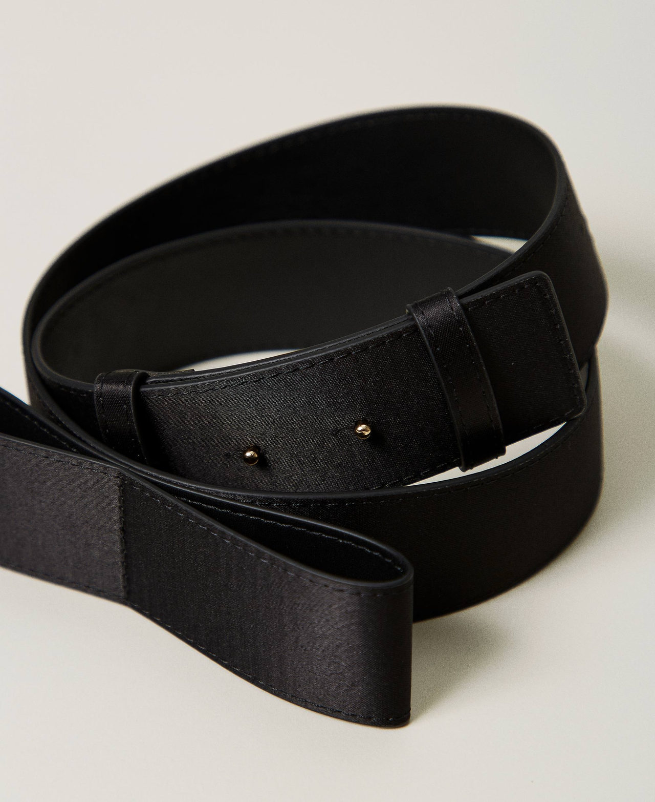 Ceinture noeud satin discount