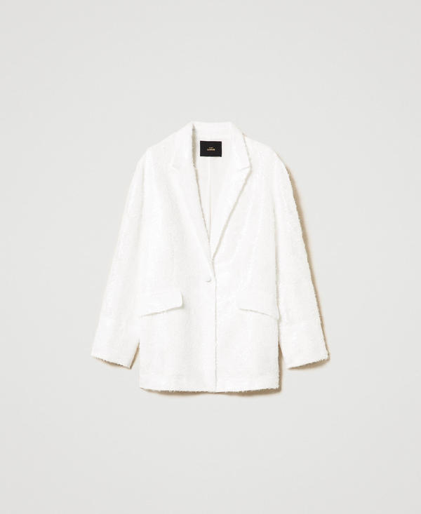 Full sequin blazer