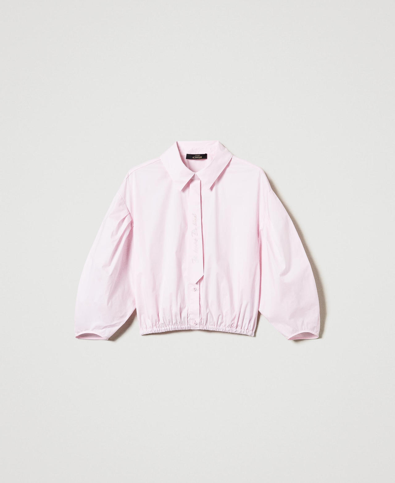 Scee by twin set Camicia boxy con cravattino