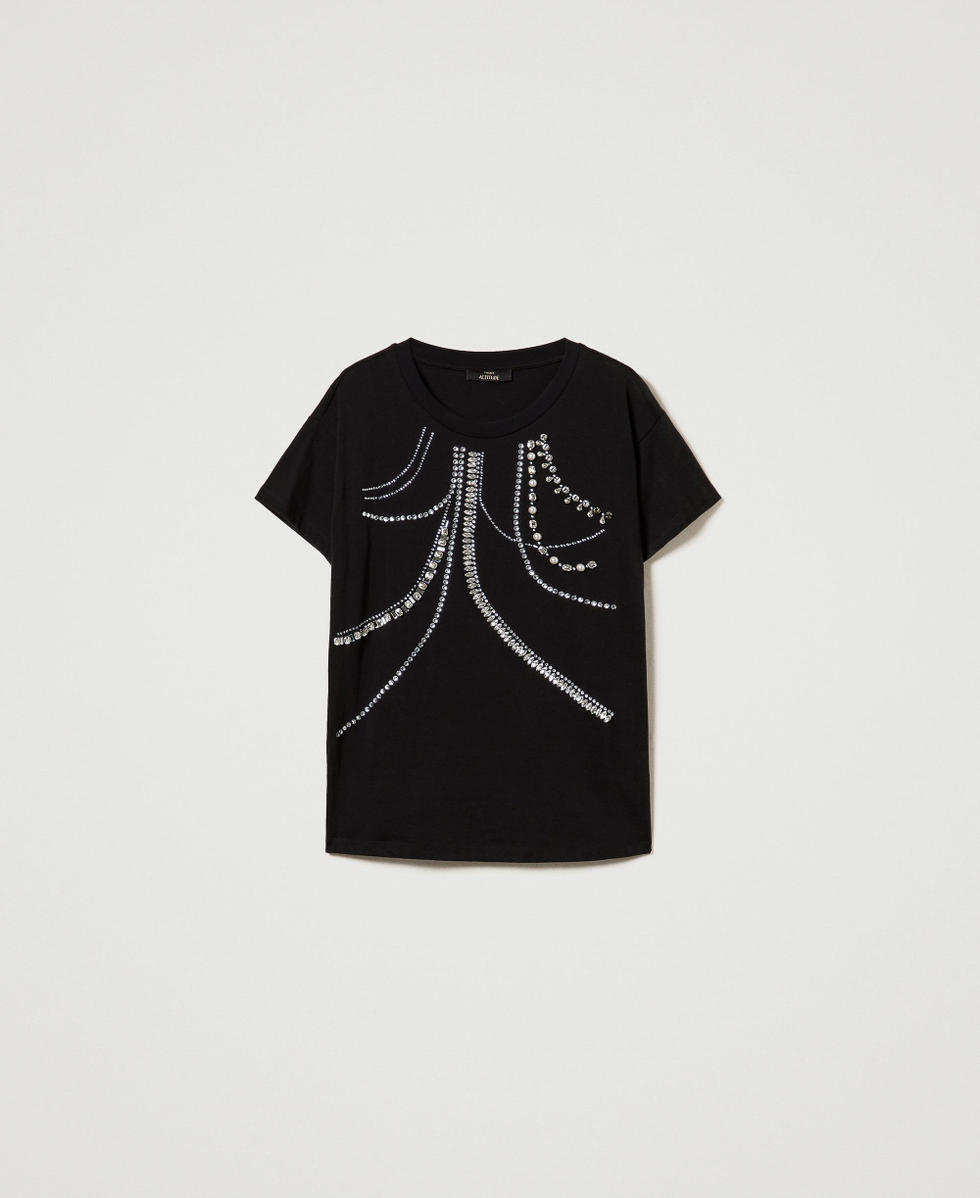 トップス JILTU ribbon tee black Aby Twist T Shirt | Black | Tops | Shona Joy – Shona Joy