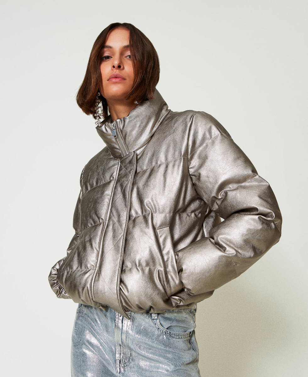 Short puffer jackets ladies on sale