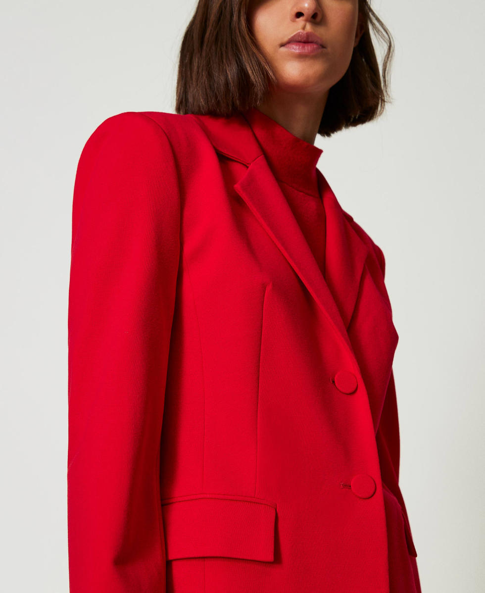 Blazer droit femme hot sale