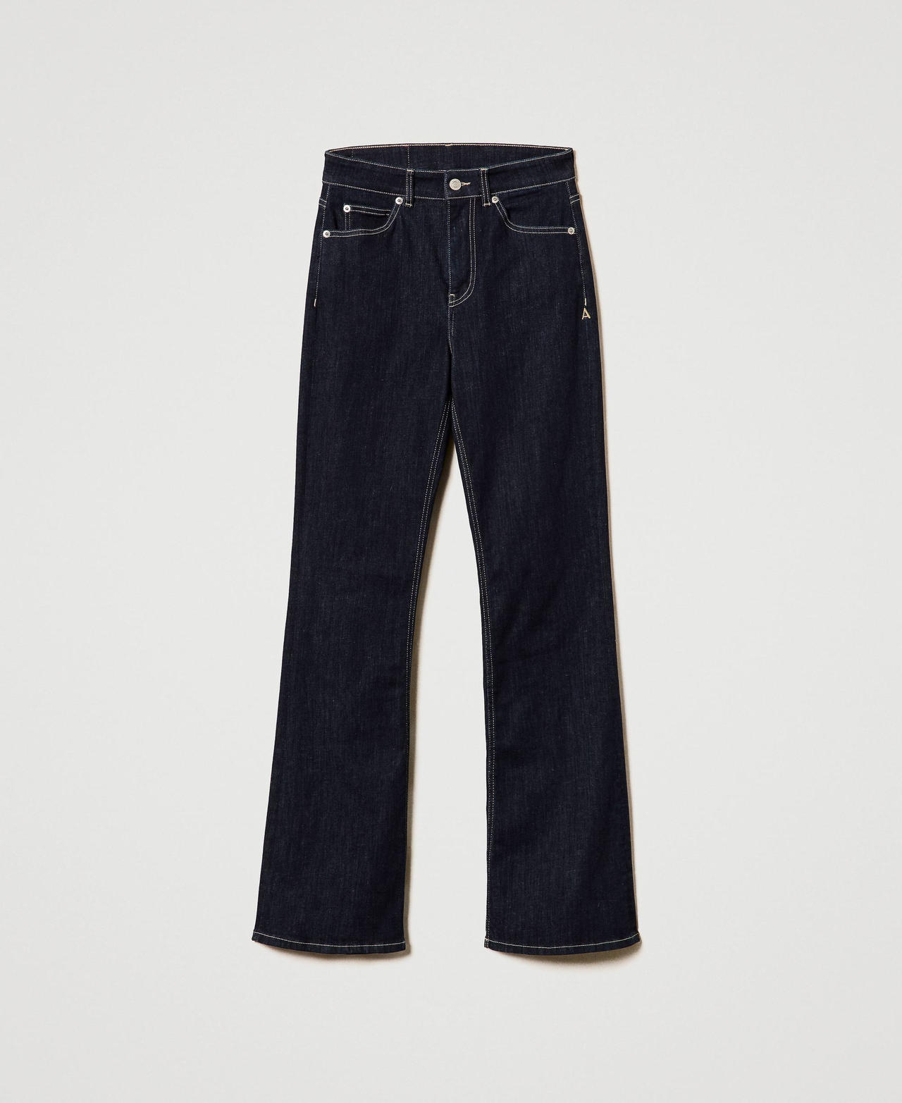 Scee by twin set Jeans flare cinque tasche