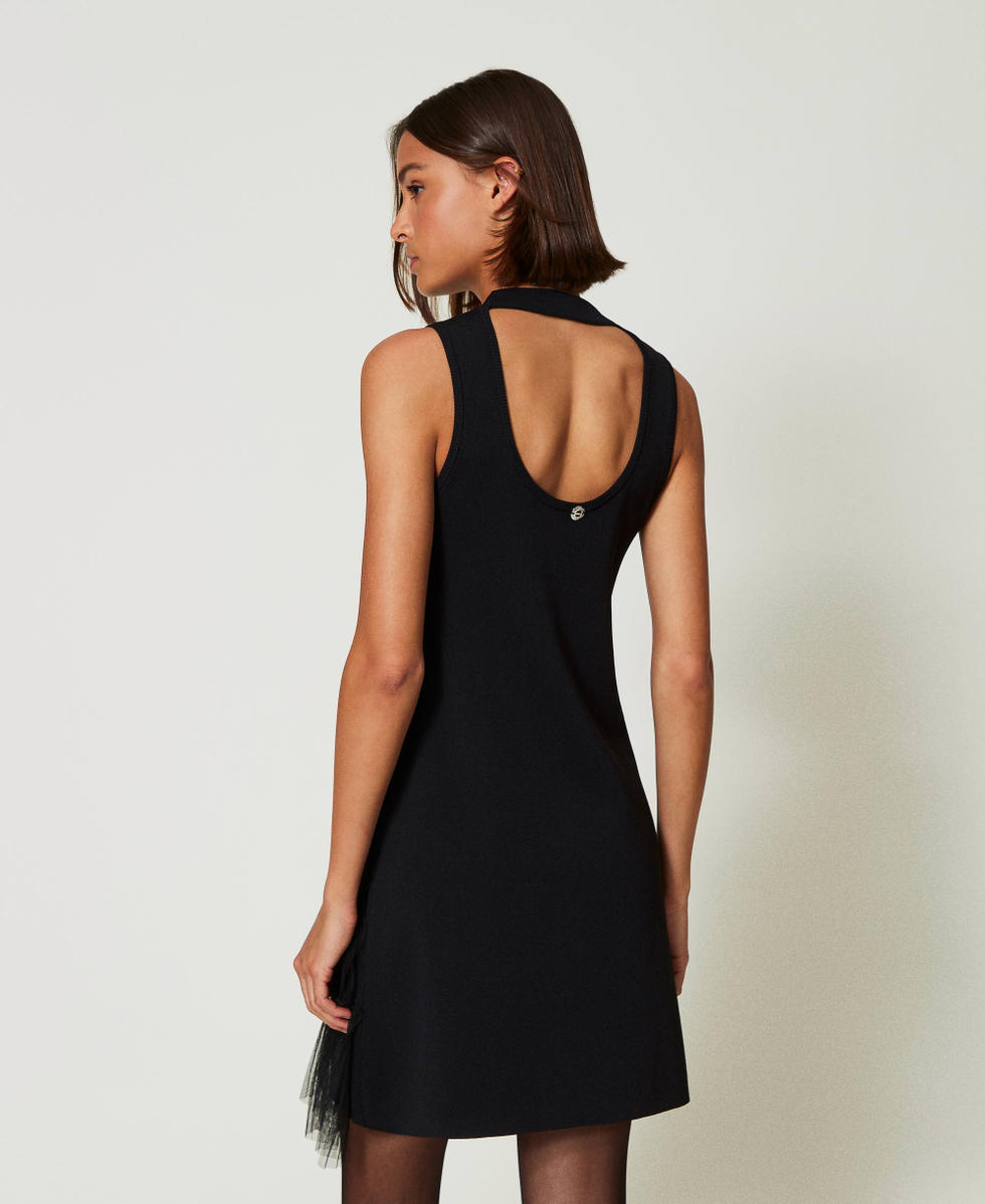 Little black knit dress outlet