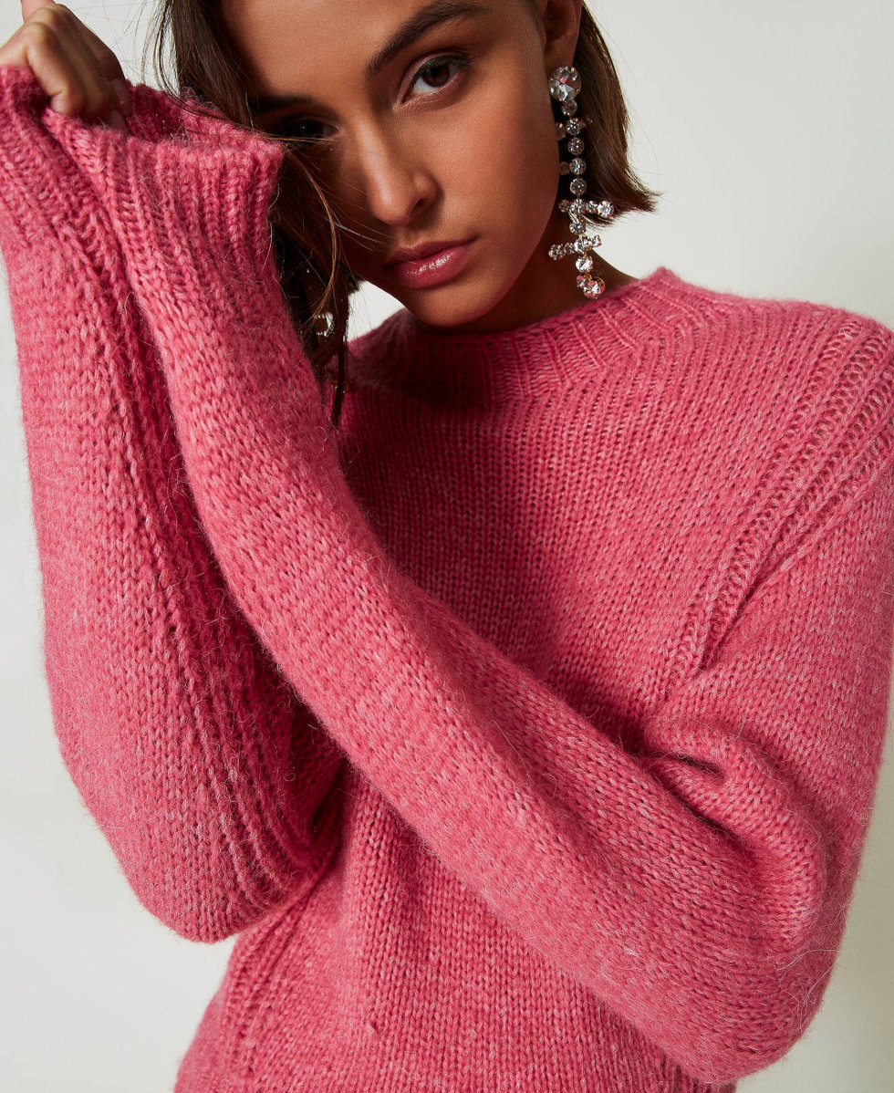 Jersey lana rosa deals
