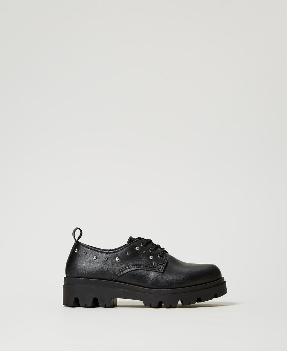 Twin Set Scarpe stringate in pelle