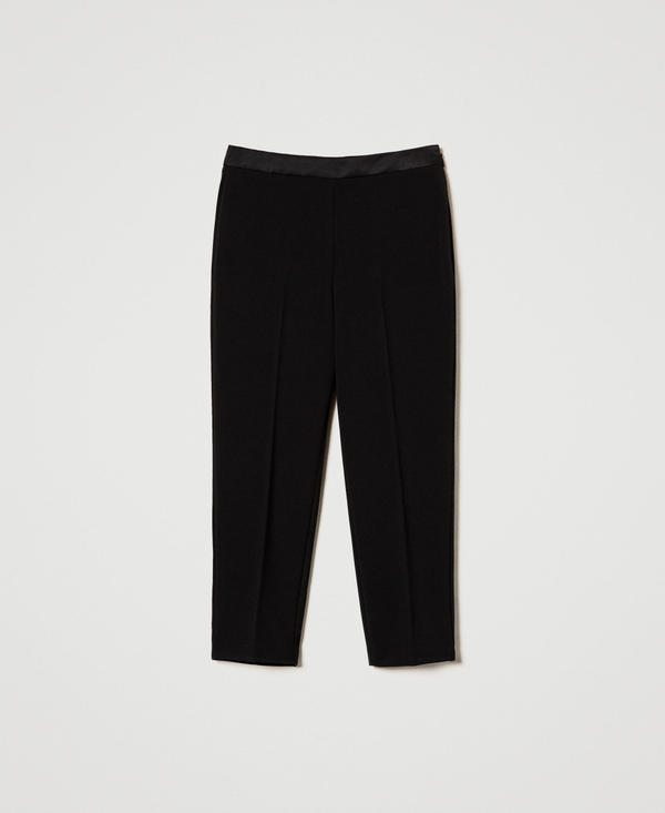 Zigarettenhose aus Flanell