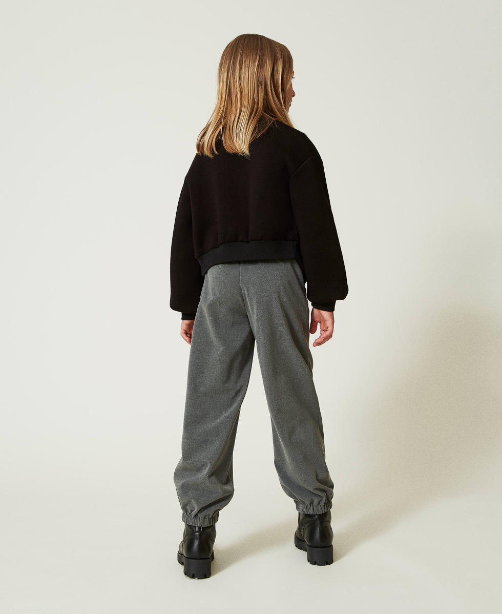 Joggers with belt new arrivals