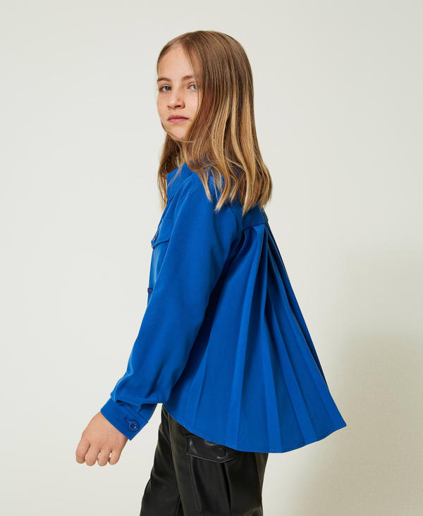 Hemdjacke aus Flanell