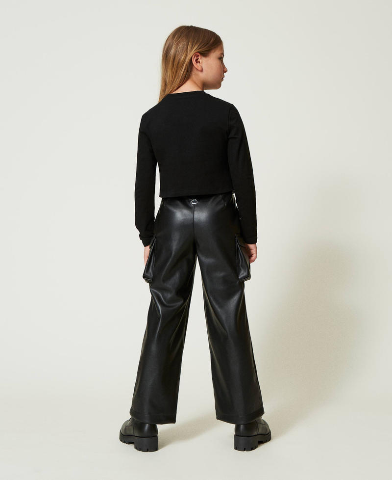 Pantalon cargo avec poches utility
