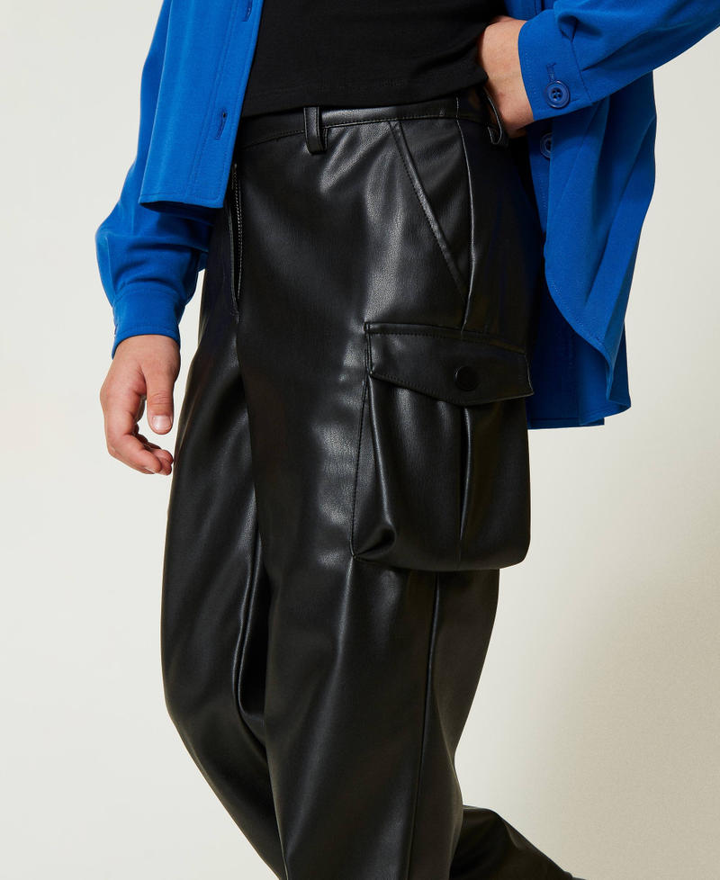 Pantalon cargo avec poches utility